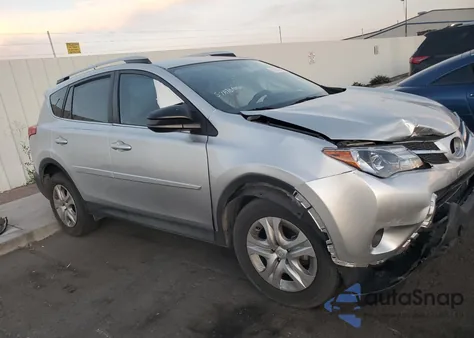 2015 Toyota Rav4 Le from USA, damaged, VIN 2T3ZFREV3FW141499